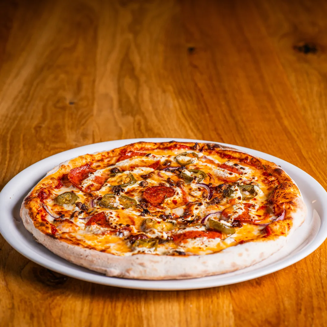 Spicy Pepperoni